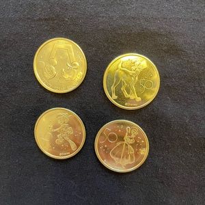 50th Anniversary Disney World Medallions
